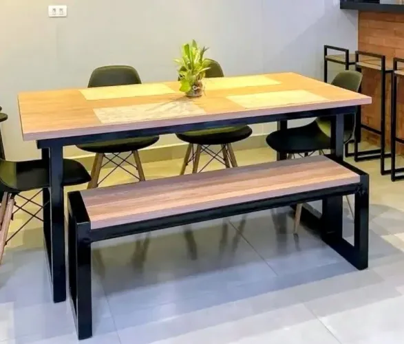 Mesa Industrial para o seu Natal