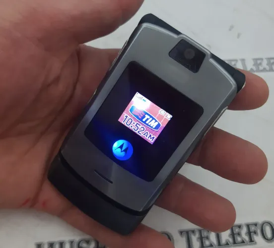 Motorola v3i celular antigo linha v3 RELIQUIA original 