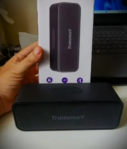 Caixa de som Bluetooth Tronsmart - LEIA