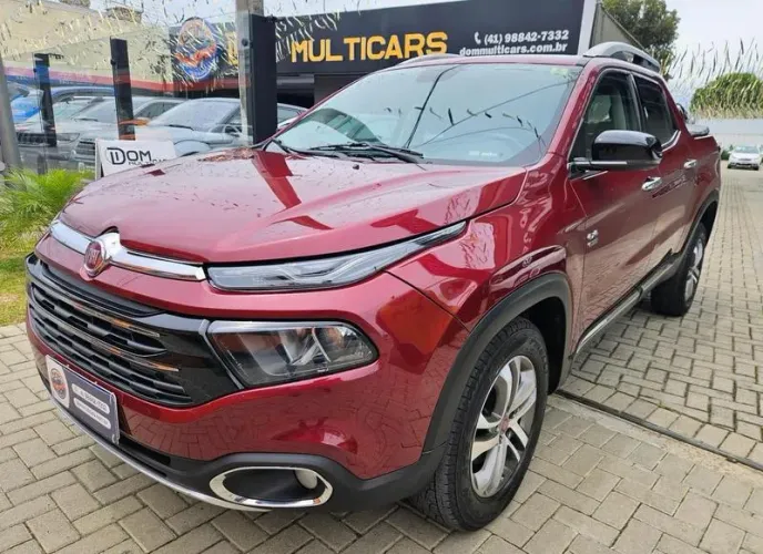 Fiat Toro Volcano 2.0 16V 4X4 TB Diesel Aut. 2017