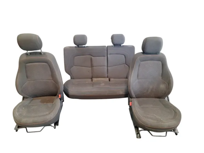 Jogo De Banco Pano Chevrolet Onix Ltz 1.4 2013 / 2014
