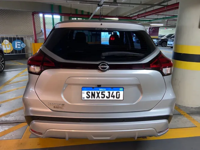 Portela locadora Nissan Kicks Active 1.6 16V Flex Aut. 2024