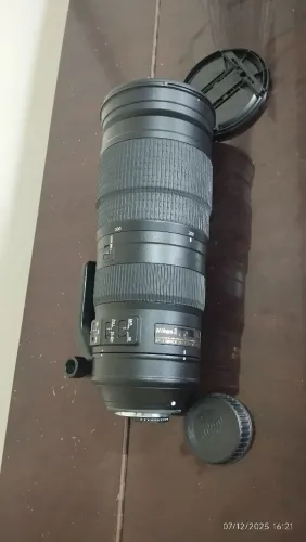 NIKON super zoom 200-500mm seminova!