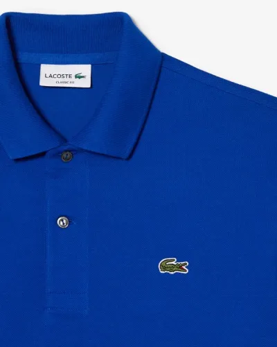 Camisa Polo Lacoste Azul - Clássica e Confortável