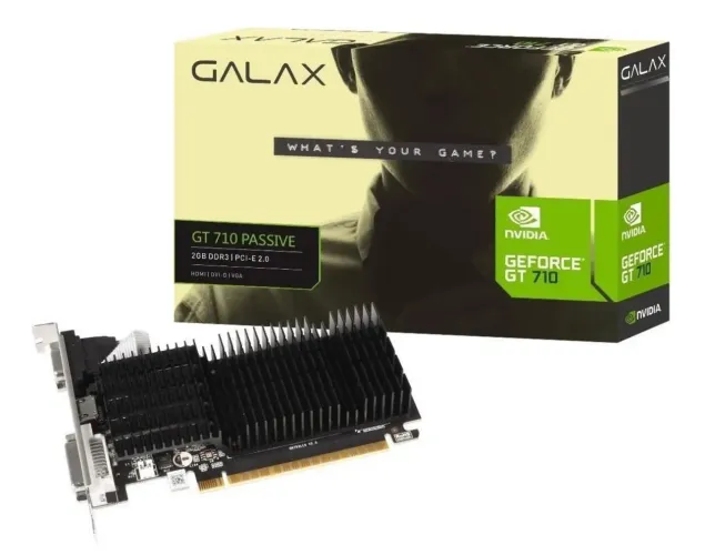 Placa de vídeo Nvidia GeForce GT710 2GB
