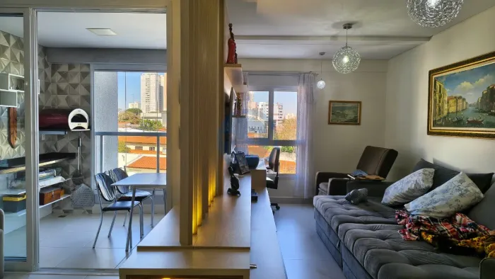 AP00749 - Apartamento à Venda Benevento Residenza Centro de Indaiatuba 2 Suítes, Mobiliado
