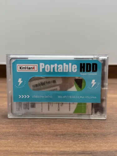 KinHank Portable HDD - Super Console