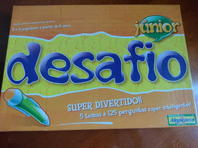Jogos DESAFIO JÚNIOR e DESAFIO MASTER JÚNIOR