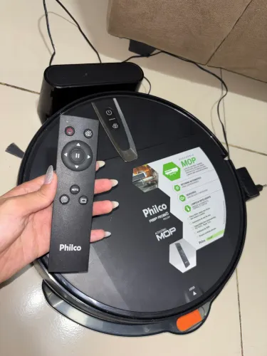 Aspirador robô Philco