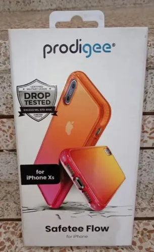Capa para Celular iPhone Xs - Prodigee Safetee Flow