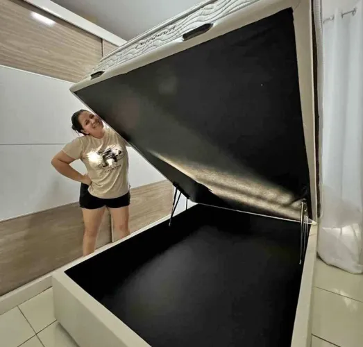 Mega promoção - box baú casal diretamente da fábrica 