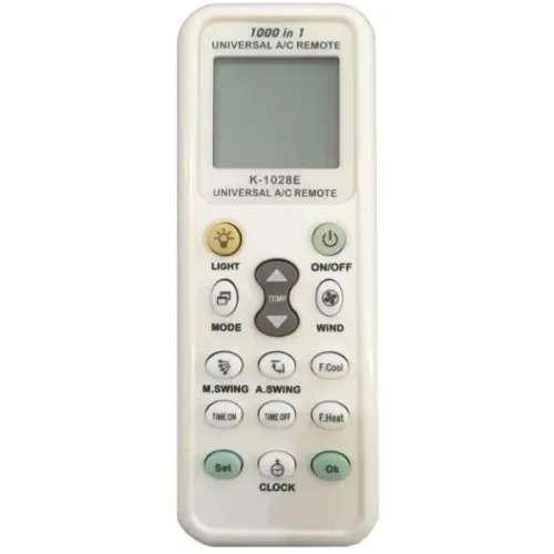 Controle Remoto Para Ar Condicionado Universal