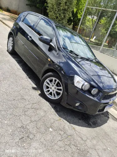 Chevrolet Sonic HB LTZ 1.6 16V Flexpower 5P Aut. 2014