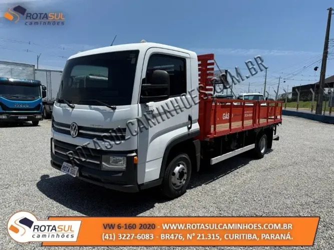 VW 6.160 2020 Carroceria 5,00m