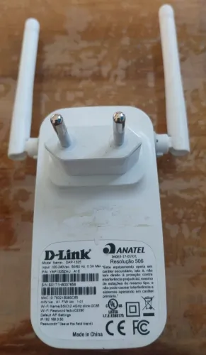 Repetidor de Sinal Wi-Fi D-Link DAP-1325