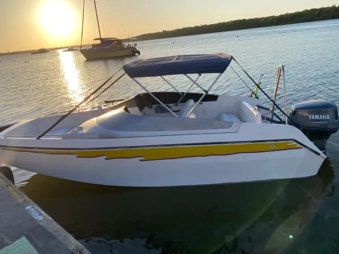 Lancha dart 8+1 completa