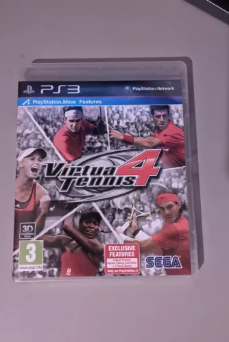 Virtua Tennis 4 - PS3