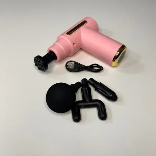 Massageador Muscular Portátil Rosa
