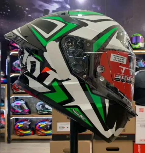 CAPACETE KYT, TT REVO ALEX LOWES 2024, 12X CARTÃO  