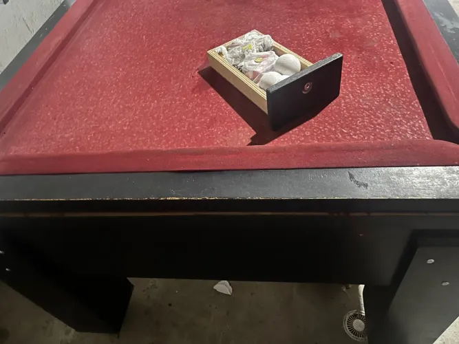 Mesa de Bilhar para Comércio