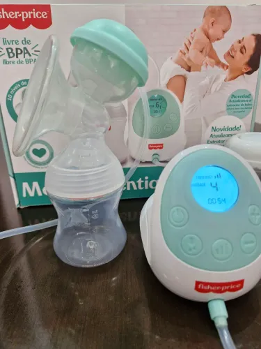 Extrator de Leite Elétrico Fisher Price
