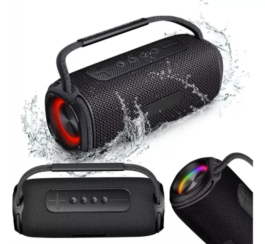 Caixa De Som Bluetooth SM15 Agold 60w Bass Boost