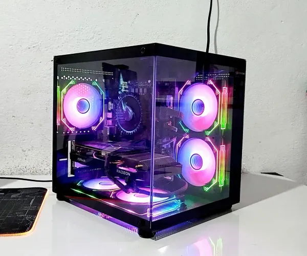 PC Gamer RX 6600 I5 12400f 16GB RAM 1TB SSD Wi-Fi 6/ Bluetooth 5.3 + Windows 11 Pro