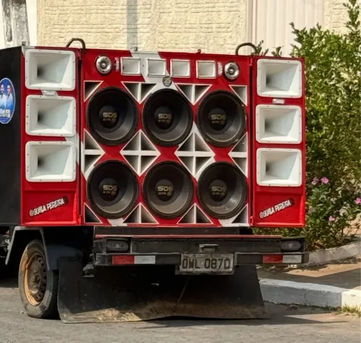 CARRETINHA DE SOM COMPLETA