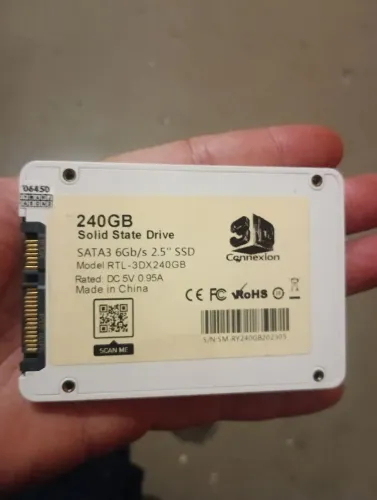 SSD 240GB Connexion - SATA3 2.5"