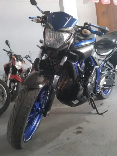 YAMAHA MT03 2018/2019 SHALON VEICULOS ALTO LAGE CARIACICA