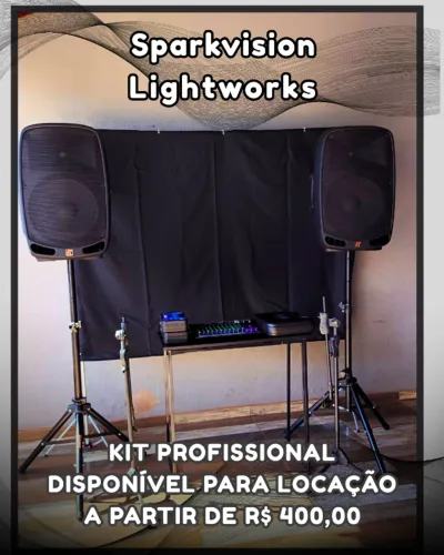 Aluguel Som para eventos