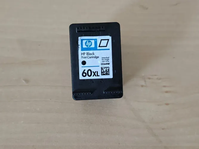Cartucho de Impressão HP 60XL - Original retirado de impressora