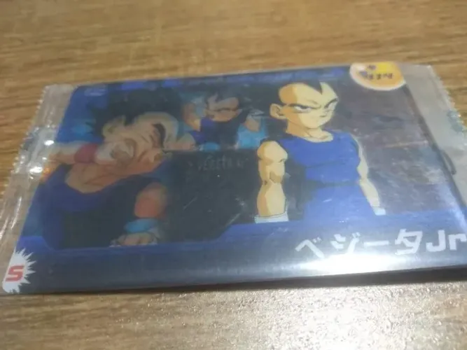 Vegeta Jr 414 Dragon Ball GT VS Combo Collection Clear Card Japanese MORINAGA