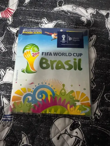 COMPLETO Álbum de figurinhas da Copa do Mundo 2014 - Brasil