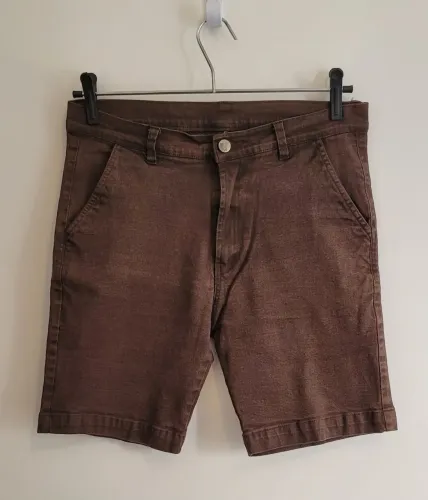 Bermuda Marrom Masculino