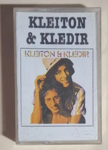 FITA CASSETE KLEITON & KLEDIR 1982 DEU PRÁ TÍ RARO K7