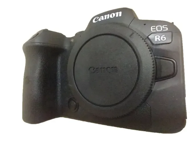 Canon R6 seminova