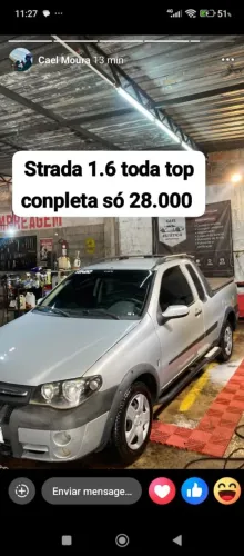 Fiat Strada Adv/adv Tryon 1.8 MPI Flex 8V CE 2005