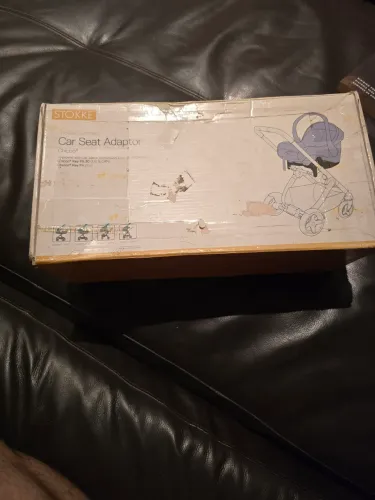 Adaptador de bebê conforto Chicco para carrinhos Stokke