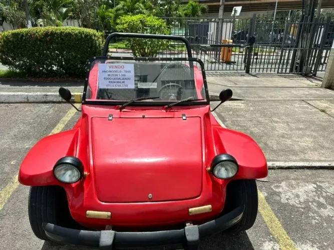 Volkswagen Buggy 1.6 8V Gasolina 2P Manual 1985