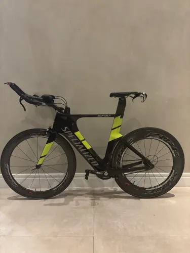 SPECIALIZED SHIV TT FULL CARBON trialhton/ bike ciclismo