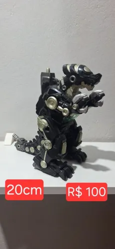 Happy Kid Toy dinossauro robô godzilla Action Figure Hap-P-Kid Zoidzilla