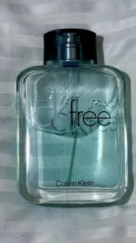 Perfume Calvin Klein CK Free EDT 100ml (95ml restante)