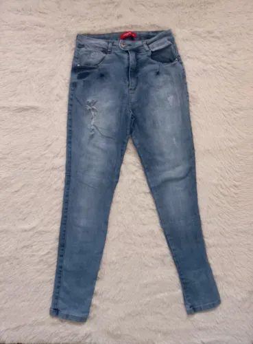 19_Calça jeans skinny Biotipo / Tam 44