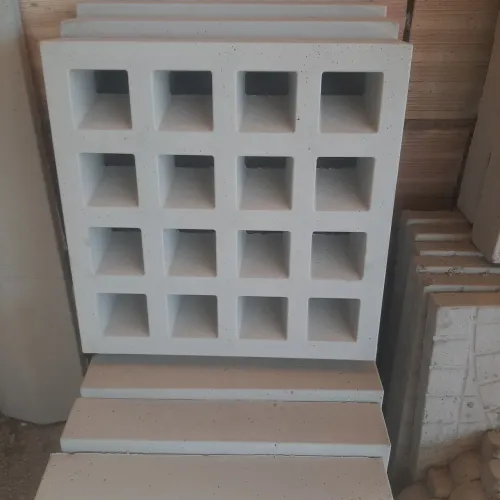 Cobogó anti-chuva veneziano 16 furos 