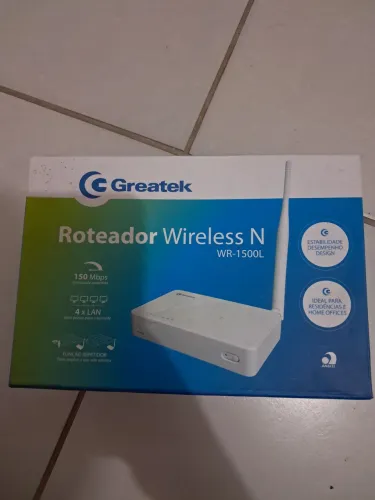 Roteador Greatek 150 mbps