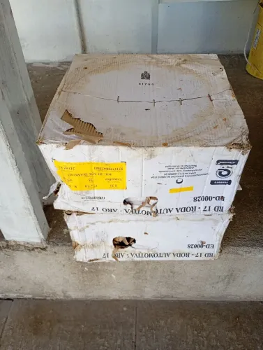 4 Rodas originais da Hilux 2019