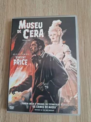Dvd MUSEU DE CERA