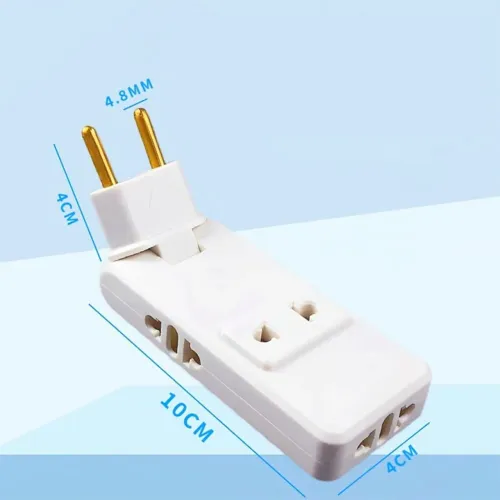 Adaptador de tomada 20A 4 em 1