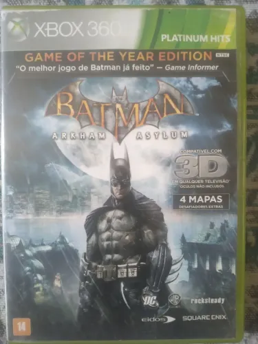 Batman Arkham Asylum - Xbox360